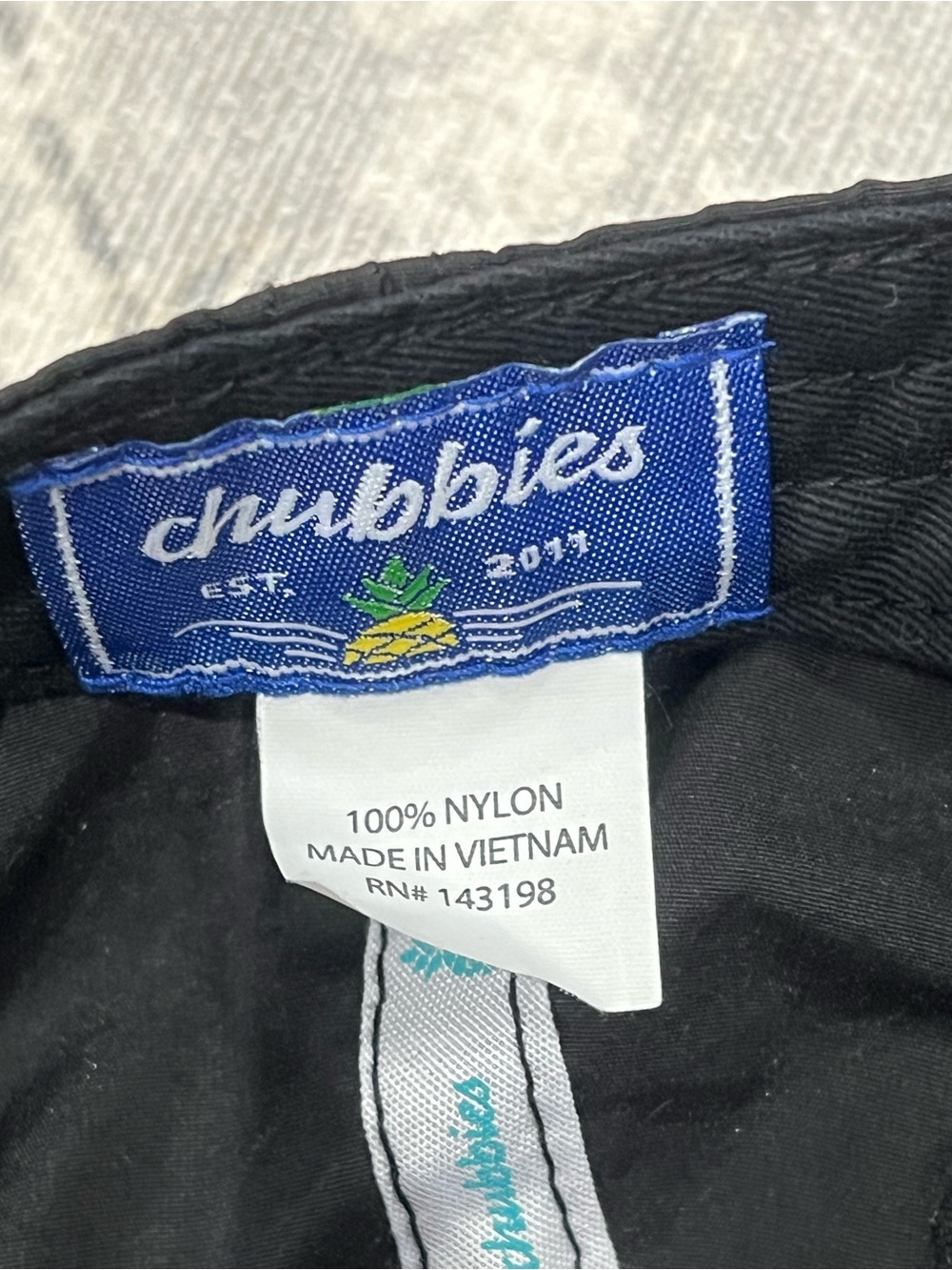 Chubbies hat - Picture 3 of 3